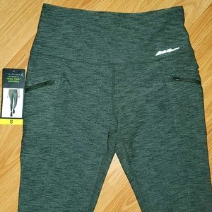 Eddie Bauer Trail Tight Leggings in green size S